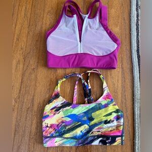 Lululemon Sport bra size 4
